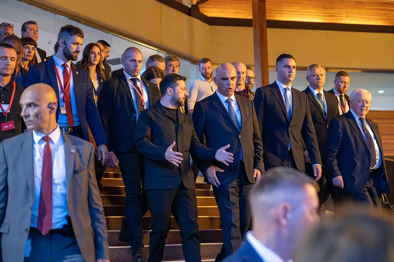 President Volodymyr Zelensky tijdens zijn bezoek aan de Raad van Europa in Straatsburg, juni 2025.