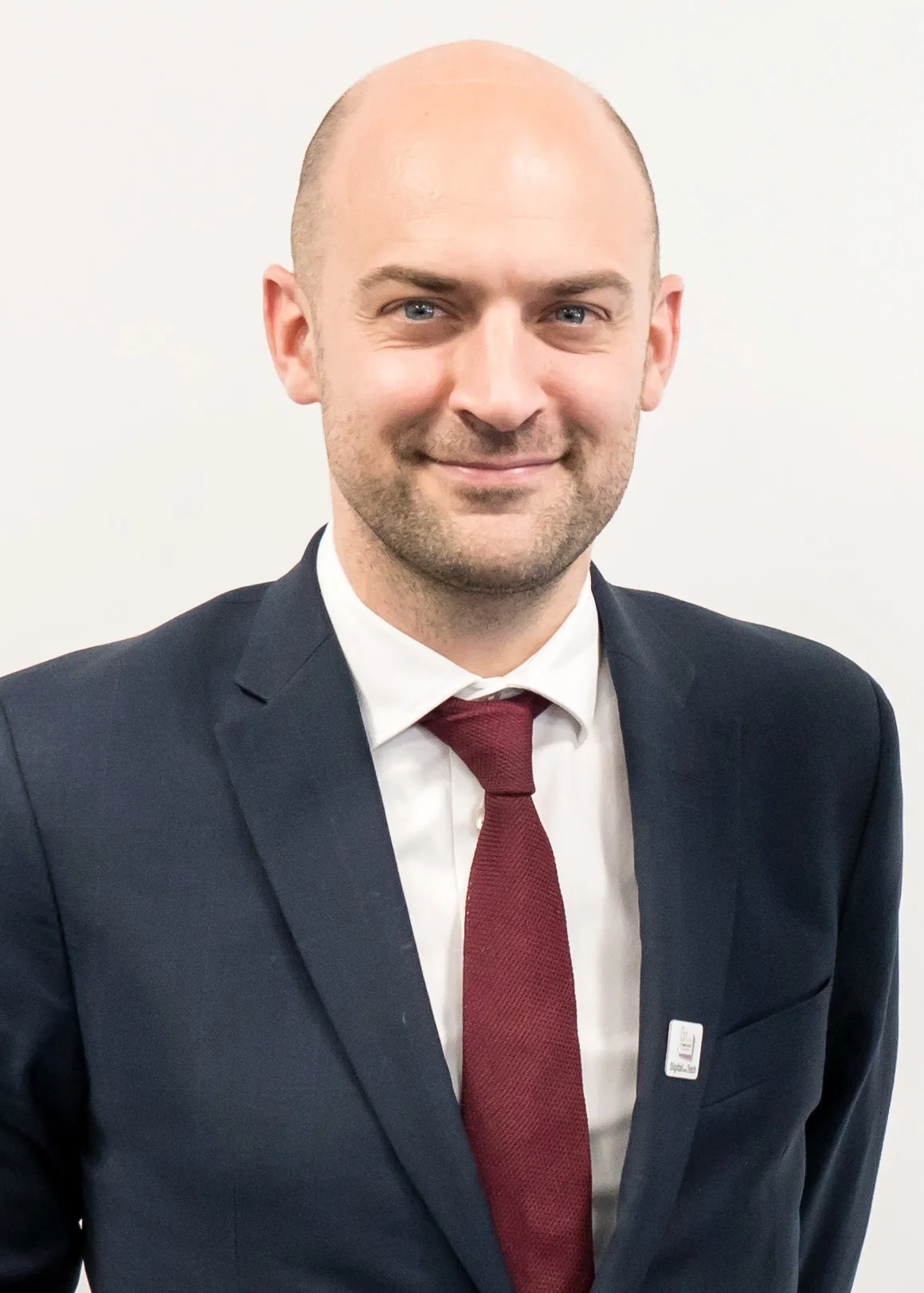 Jean-Noël Barrot, de Franse minister van Buitenlandse Zaken, tijdens een officieel bezoek.