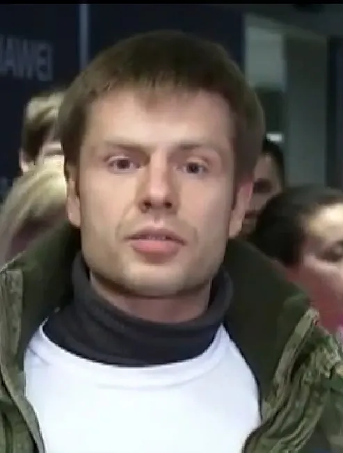 Portret van nardep Oleksiy Gontsjarenko.